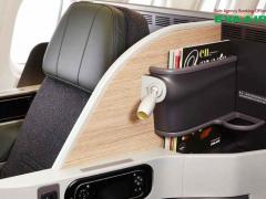 Bay hạng Premium Laurel EVA Air: Đẳng cấp và thoải mái tối ưu